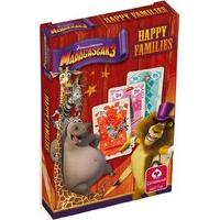 Madagascar 3 Kartenspiel - Quartett [german Version]