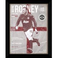 manchester united 16 x 12 rooney picture