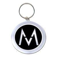 maroon 5 keyring schlsselanhnger m logo in 