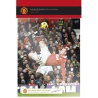 Manchester United Rooney Derby Goal Photographic Print