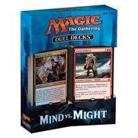 Magic the Gathering Duel Decks: Mind vs. Might