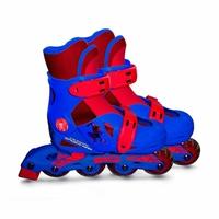 marvel comics the amazing spider man inline roller skates 30 33