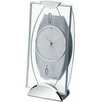 Mantel Alarm Clock Silver