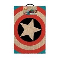 Marvel Comics Captain America Shield Door Mat