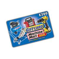 Machine Mart £200 Machine Mart Gift Card