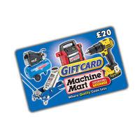 Machine Mart £20 Machine Mart Gift Card