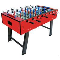 Machine Mart Xtra Mightymast Leisure Smile Table Football (In Red)
