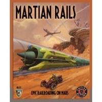 Martian Rails Board Game