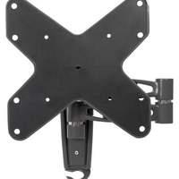 manhattan universal aluminium flat panel tv articulating wall mount wi ...