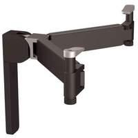 Manhattan Universal Heavy Duty Plastic/steel Folding A/v Accessory Wall Mount With Adjustable Support Arms Supports 200-450mm Housing Width Max Load 8