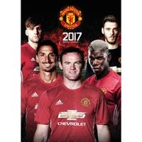 Manchester United Official 2017 Calendar