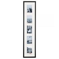 Malaga Plastic Frame Gallery Black 20x100cm