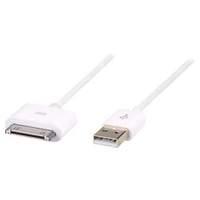 Manhattan Ilynk Usb Cable For Ipod/iphone Ipod-male/usb A-male 1.2 M White (391856)