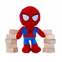 marvel superhero squad chunky spider man 20 soft toy