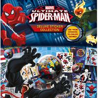 Marvel Ultimate Spiderman Deluxe Sticker Collection