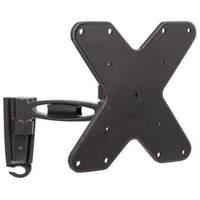 manhattan universal aluminium flat panel tv articulating wall mount wi ...