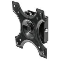 Manhattan Heavy Duty Steel Fixed Lcd Wall Mount 22 Inch Max Load 15kg Black (422840)