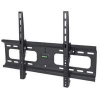 Manhattan Universal Heavy Duty Steel Flat Panel Tv Tilting Wall Mount 37-70 Inch Max Load 75kg Black (424752)