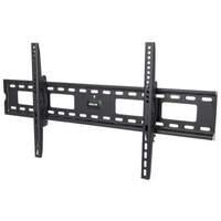 manhattan universal flat panel tv tilting wall mount 37 70 inch black  ...