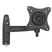 manhattan universal aluminium flat panel tv articulating wall mount 13 ...