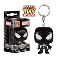 Marvel Limited Edition Black Suit Spider-Man Pop! Vinyl Keychain