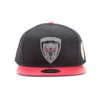 Marvel Guardians of the Galaxy Vol. 2 Star Lord Snapback Cap - Black/Red