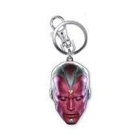 Marvel Avengers Age of Ultron Vision Head Coloured Pewter Key Chain