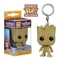 Marvel Guardians Of The Galaxy Groot Pocket Pop! Vinyl Key Chain