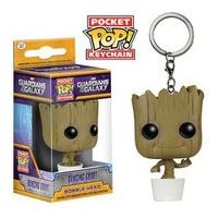Marvel Guardians Of The Galaxy Baby Groot Pocket Pop! Vinyl Key Chain