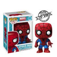 marvel spider man pop vinyl figure