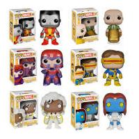 marvel x men classic pop vinyl figure bundle