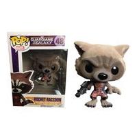 marvel guardians of the galaxy flocked ravager tocket raccoon exclusiv ...