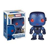 marvel blue stealth iron man exclusive pop vinyl figure