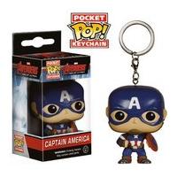 marvel avengers age of ultron captain america pop vinyl key chain