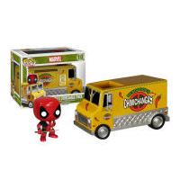 Marvel Deadpool Chimichanga Truck Truck Pop! Vinyl Vehicle