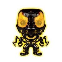 marvel ant man yellowjacket glow in the dark pop vinyl figure