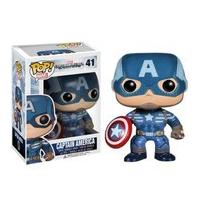 Marvel Captain America: Winter Soldier - Captain America Pop! Vinyl Figure