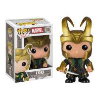 Marvel Thor 2 Loki with Helmet Pop! Vinyl Figure
