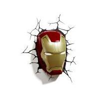Marvel Iron Man 3 Mask 3D Light