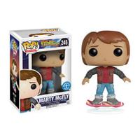 Marty McFly ZBOX exclusive Pop! Vinyl Figure