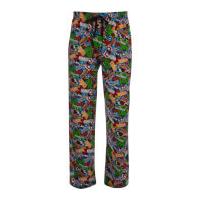 marvel comics mens avengers all over print lounge pants multi s