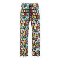 marvel comics mens avengers lounge pants black s