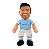 Manchester City FC Sergio Aguero 10 Inch Bleacher Creature