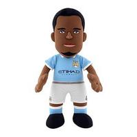 Manchester City FC Vincent Kompany 10 Inch Bleacher Creature