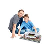 manchester united old trafford 3d jigsaw