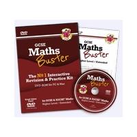 MathsBuster: GCSE & IGCSE Maths Interactive Revision, Higher / Extended - DVD & Exam Practice Pack