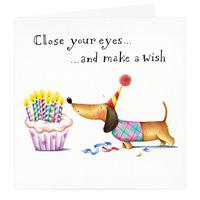 Make a Wish Birthday Card