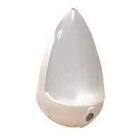 masterplug nltd2 tear drop shape night light indoor twin pack white