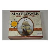Mayflower - ship in a bottle by Becker & Mayer