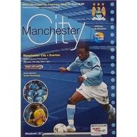 Manchester City v Everton - Premier League - 15th May 2004